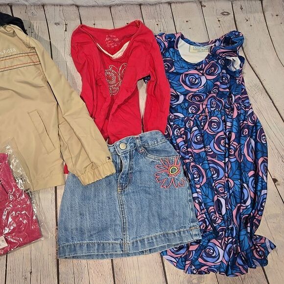 Children's Fashion Set - Jacket, Tops, Skirt - Picture 4 of 5